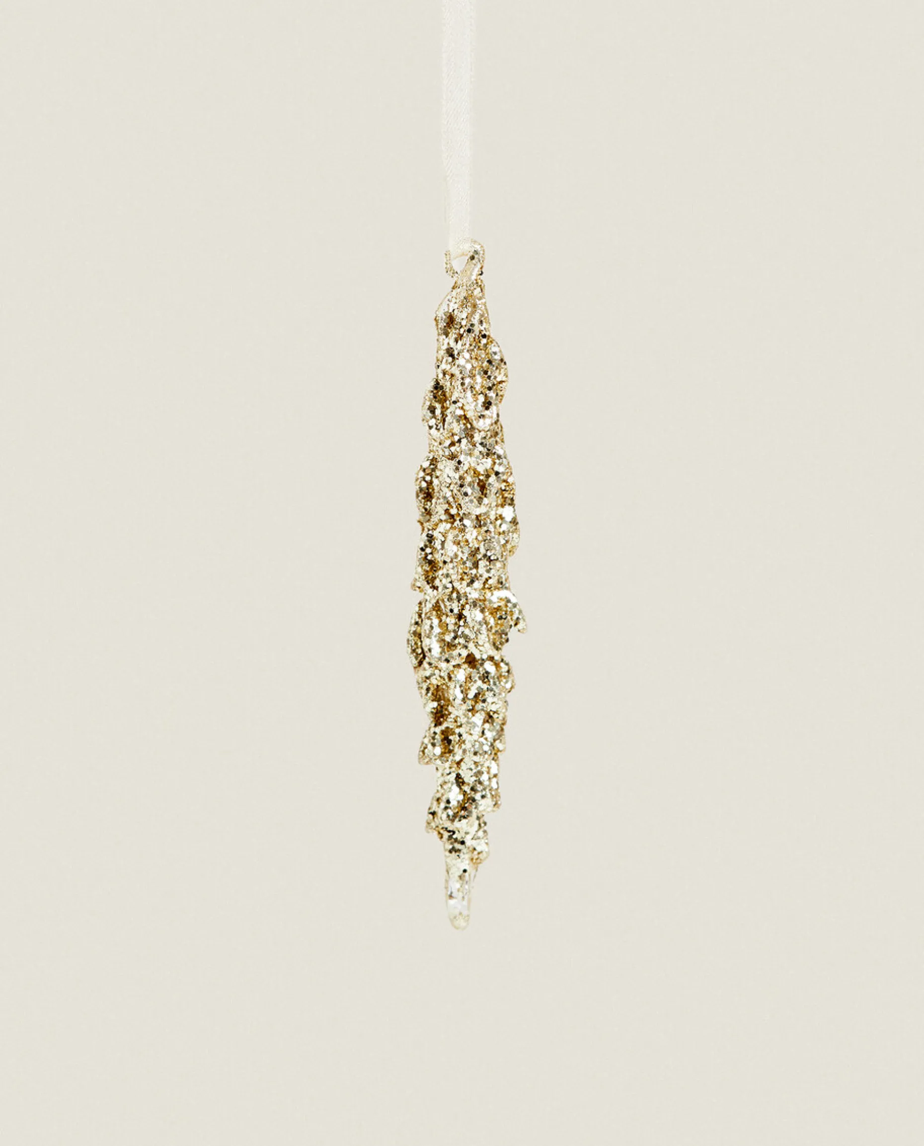 Glittery Christmas Branch Decoration