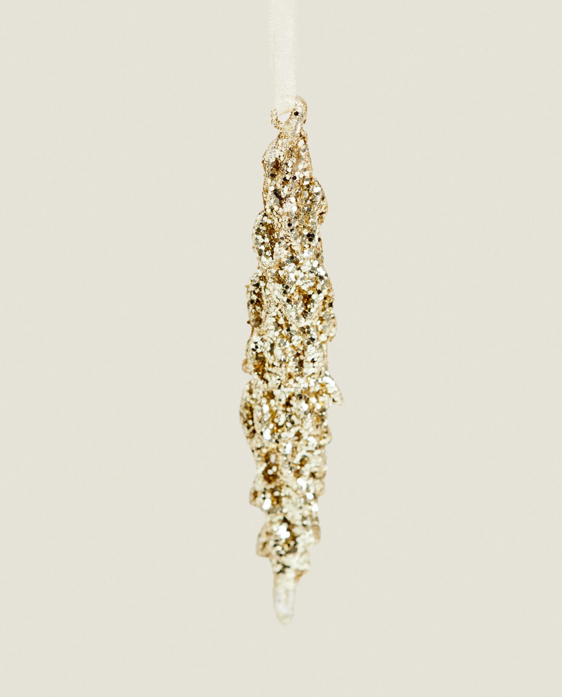 Glittery Christmas Branch Decoration