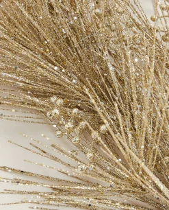 Glittery Christmas Branch Decoration