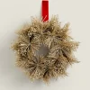 Glittery Christmas Crown Decoration