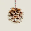 Glittery Christmas Pineapple Decoration