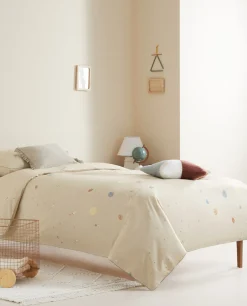 Glow-In-The-Dark Constellation Duvet Cover