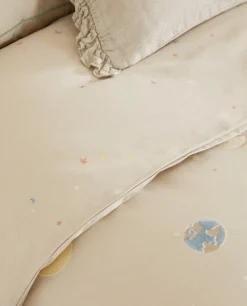 Glow-In-The-Dark Constellation Duvet Cover