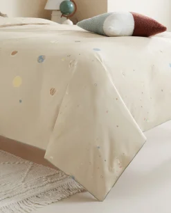 Glow-In-The-Dark Constellation Duvet Cover