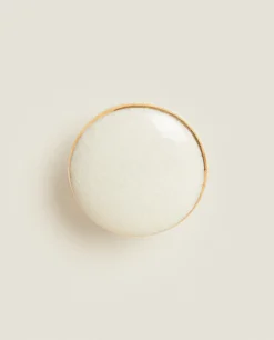 Gold And Door Knob (Pack Of 2)