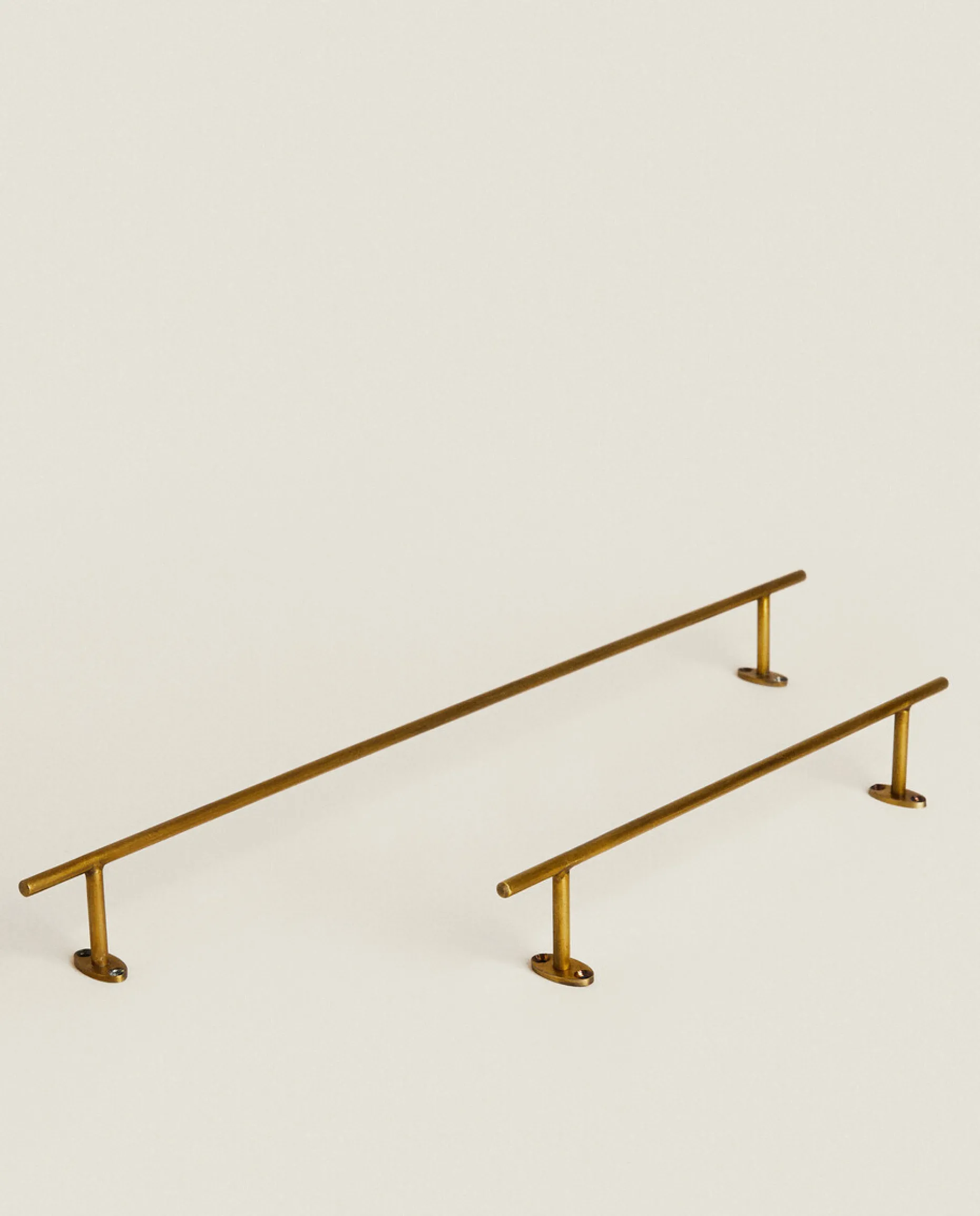 Gold Color Steel Towel Rack