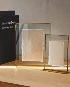 Gold Frame