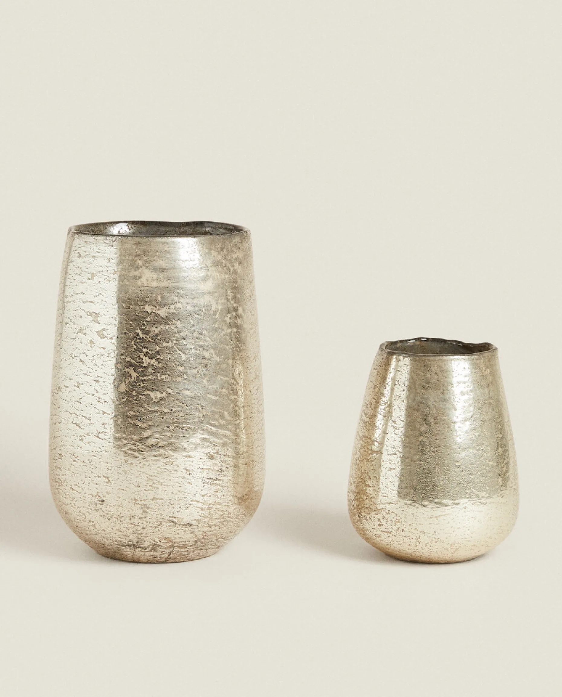 Gold Glass Vase