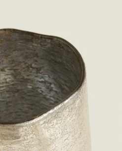 Gold Glass Vase