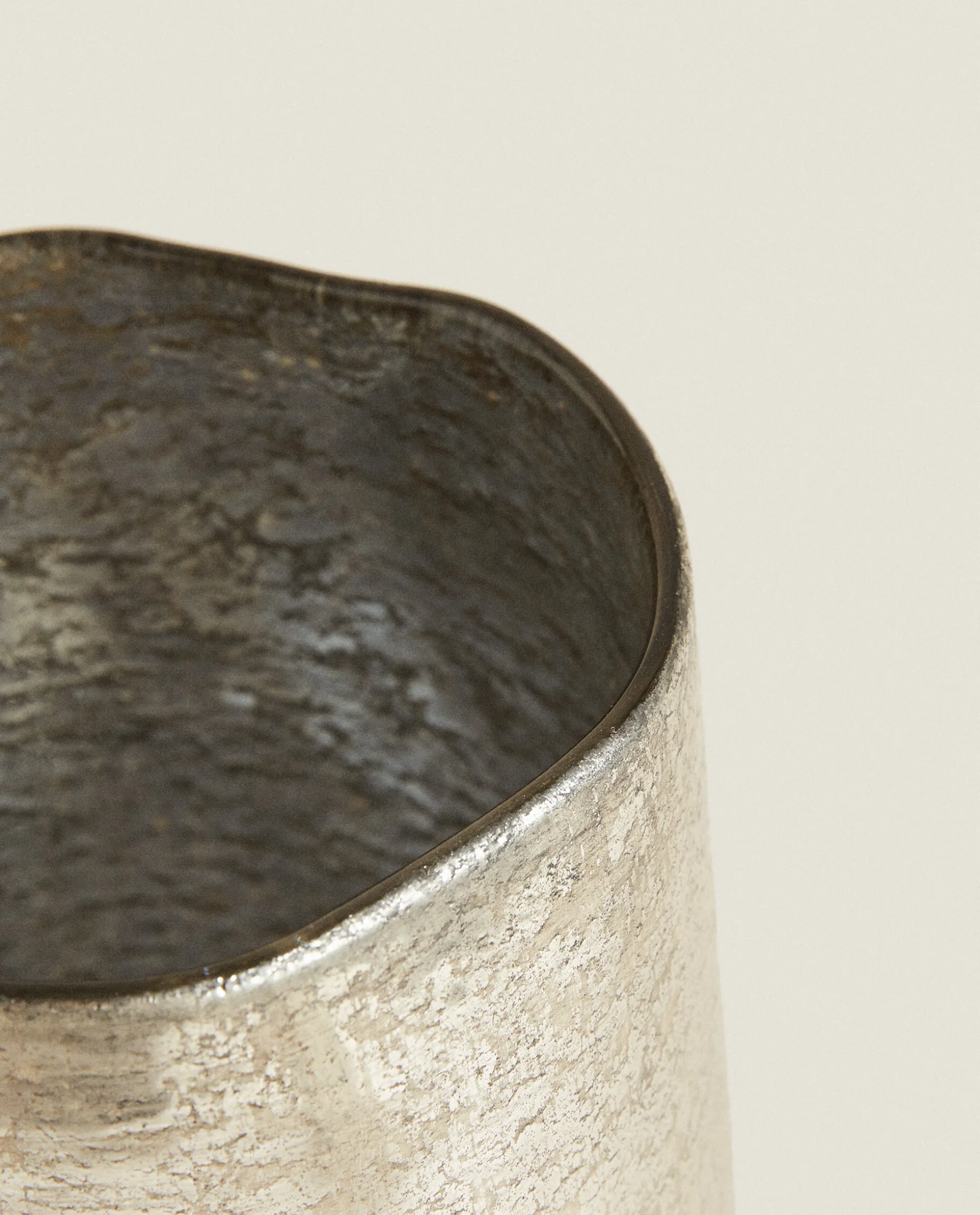 Gold Glass Vase