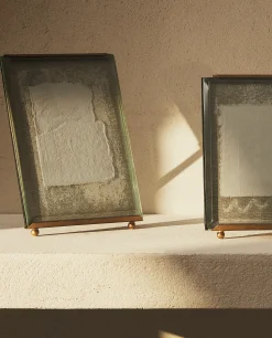 Gold Structure Frame