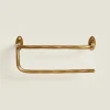 Gold Toilet Roll Holder