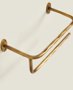 Gold Toilet Roll Holder