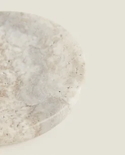 Gray Marble Soap Dish