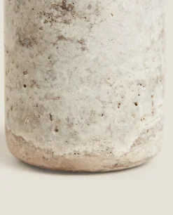 Gray Marble Soap Dispenser