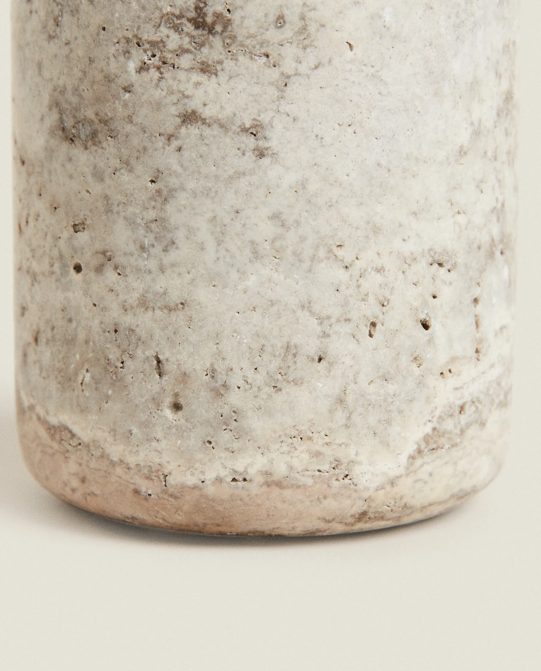 Gray Marble Soap Dispenser