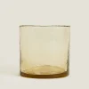 Hammered Glass Tumbler