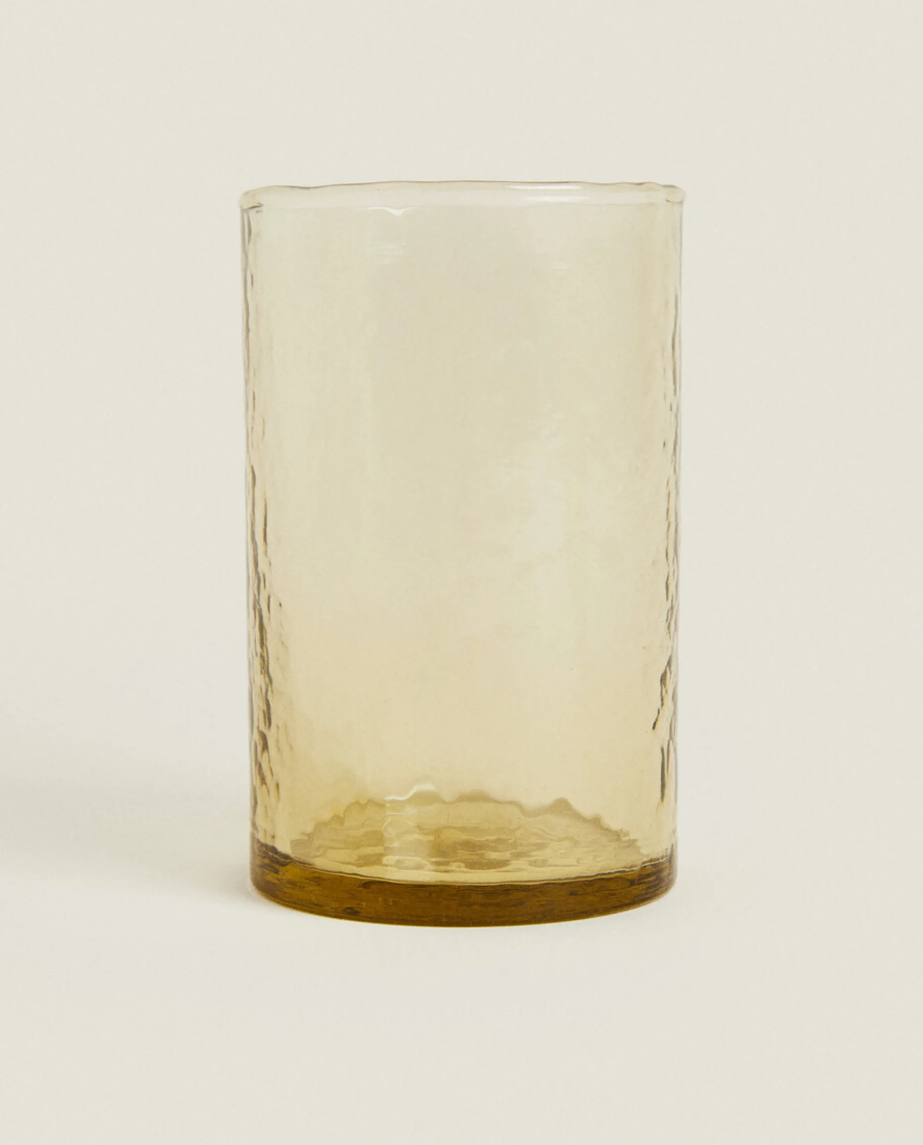 Hammered Glass Tumbler