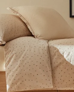 Heart Print Duvet Cover