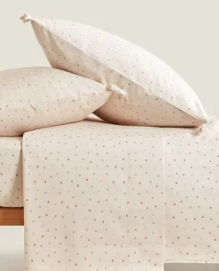 Heart Print Duvet Cover