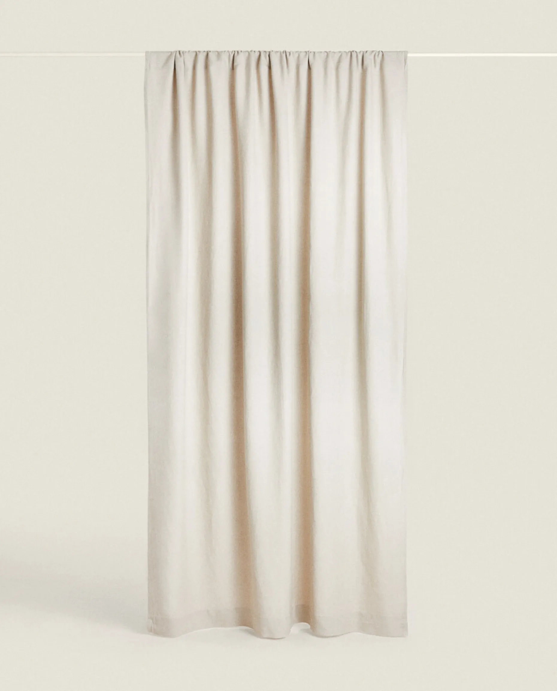 Heavy Linen Curtain