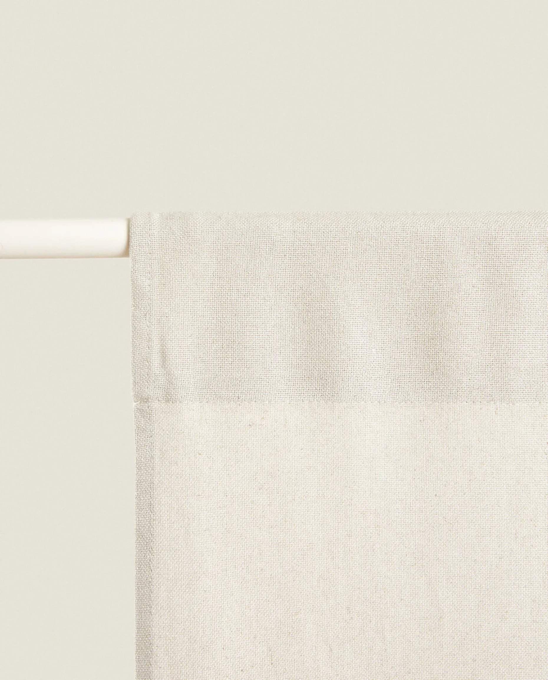 Heavy Linen Curtain