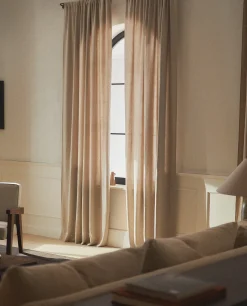 Heavy Linen Curtain