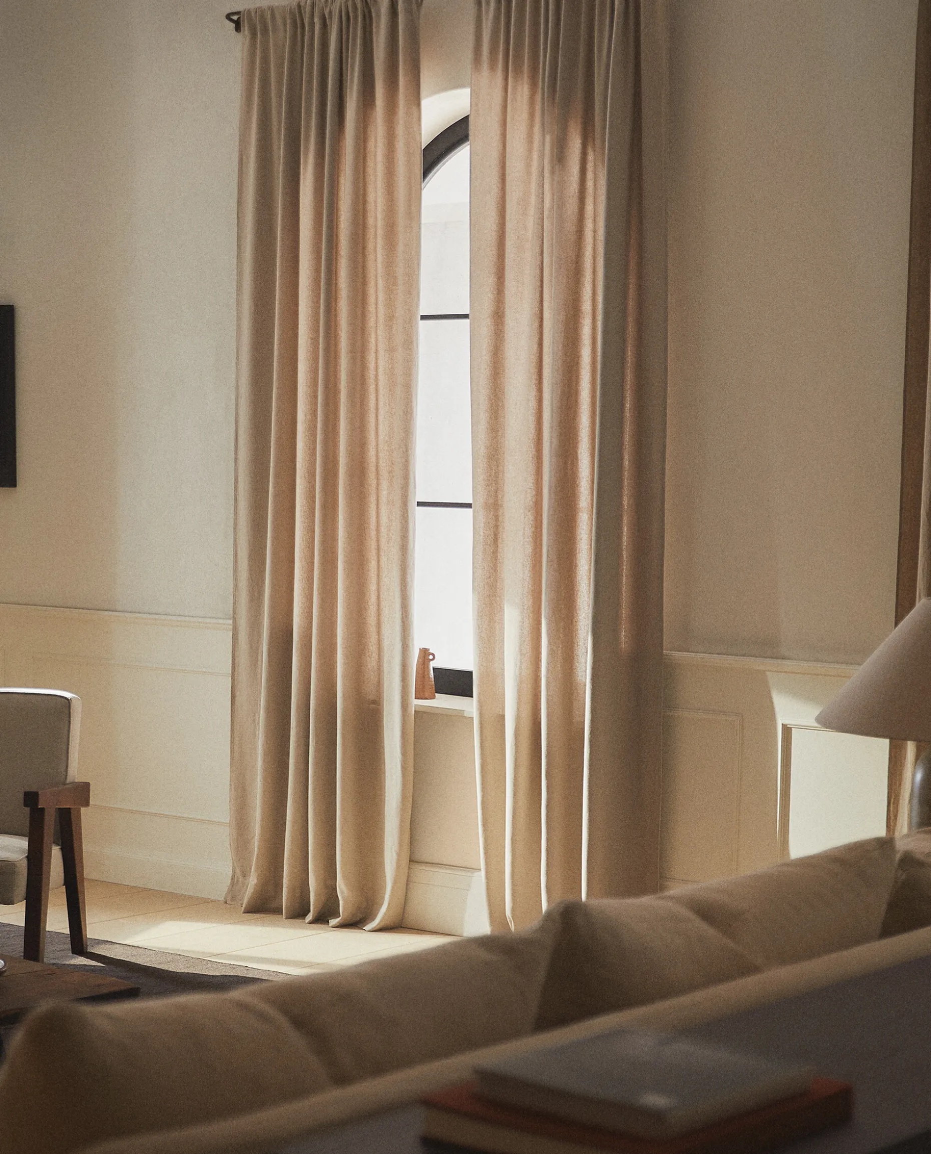 Heavy Linen Curtain