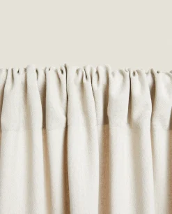 Heavy Linen Curtain