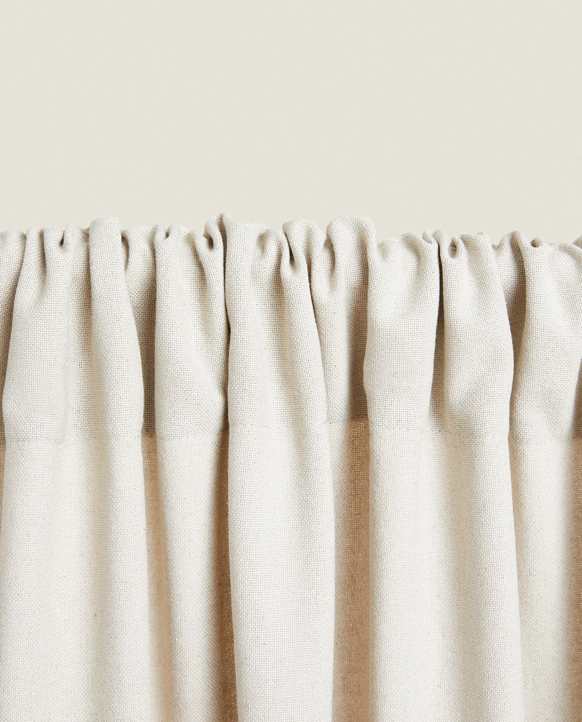 Heavy Linen Curtain