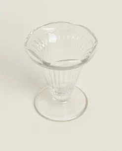 Ice-Cream Cup With Lines