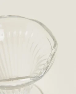 Ice-Cream Cup With Lines