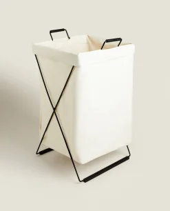 Individual Foldable Laundry Basket