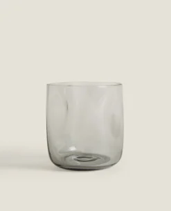 Irregular Glass Tumbler