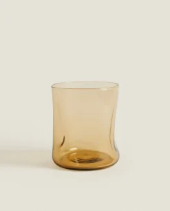 Irregular Glass Tumbler