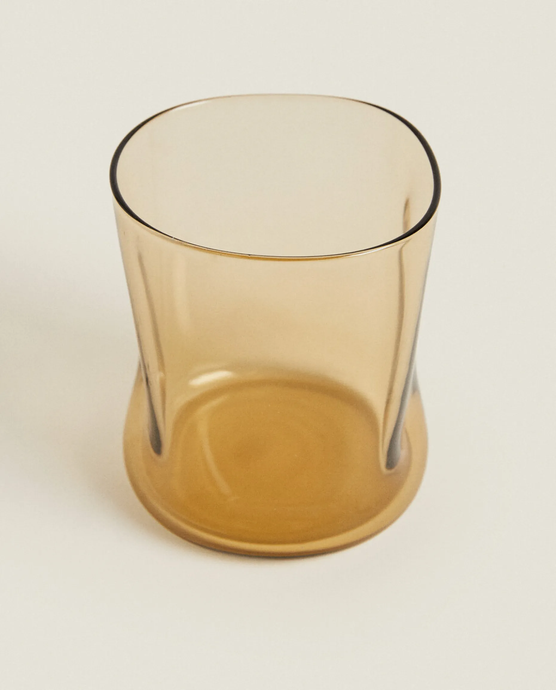 Irregular Glass Tumbler