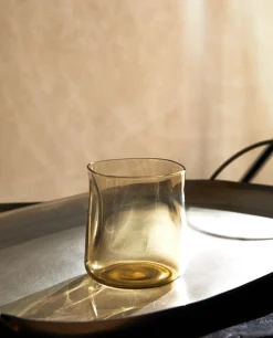 Irregular Glass Tumbler