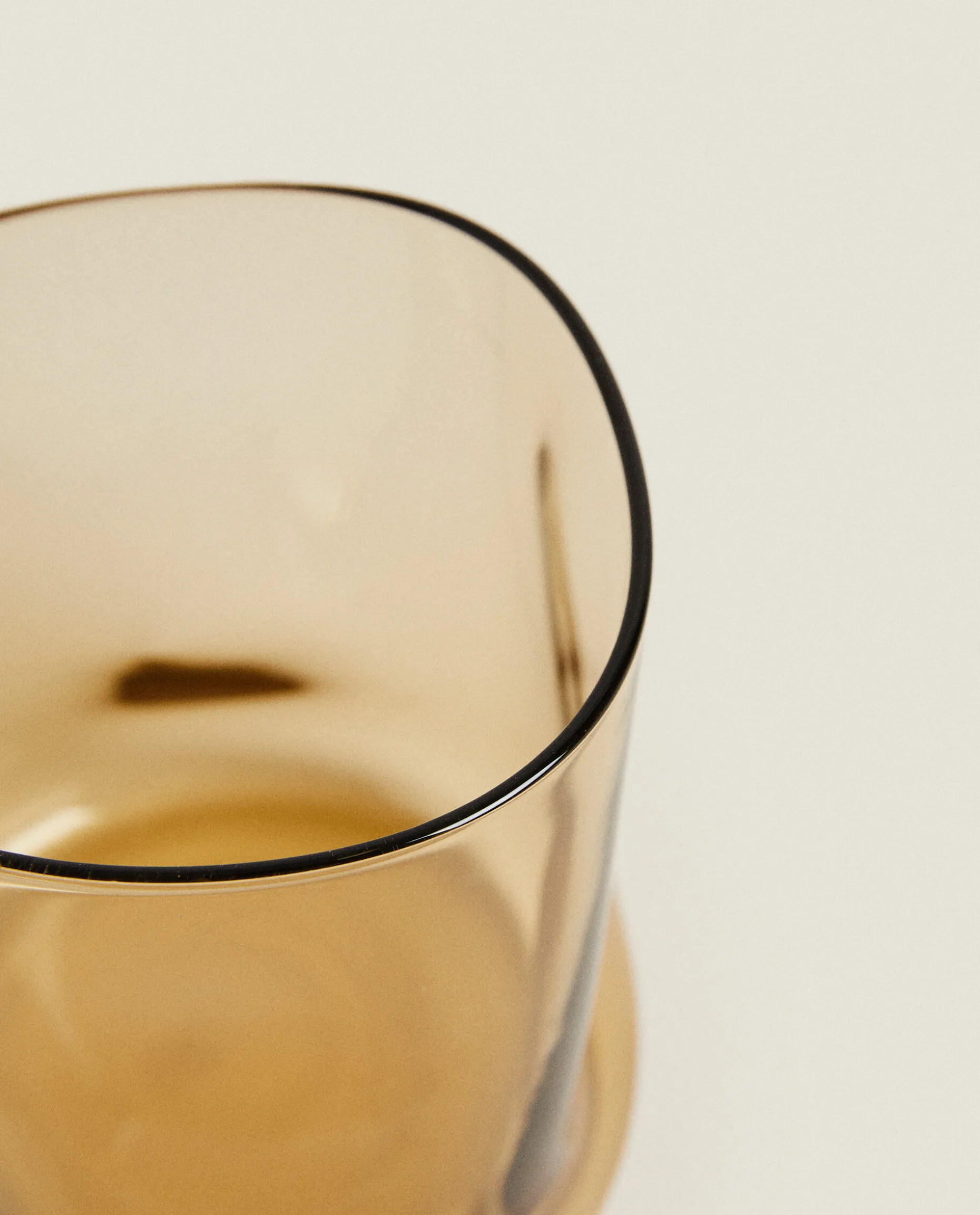 Irregular Glass Tumbler