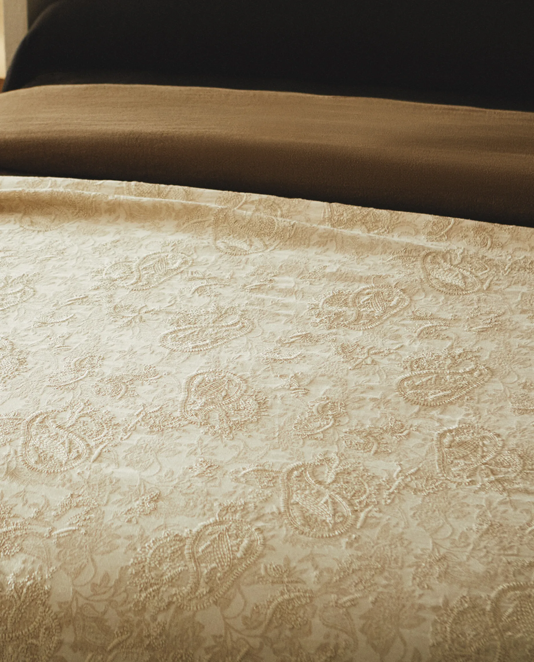 Jacquard Bedspread