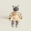 Kids' Halloween Mummy Cat Plush Toy
