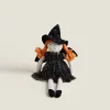 Kids' Halloween Witch Plush Toy