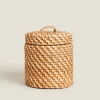 Kids' Rattan Hamper With Lid