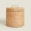 Kids' Rattan Hamper With Lid