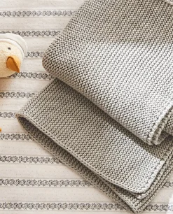 Knit Baby Blanket