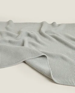 Knit Baby Blanket