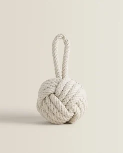 Knotted Doorstop