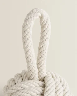 Knotted Doorstop