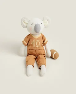Koala Rugby Plush Toy