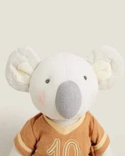 Koala Rugby Plush Toy