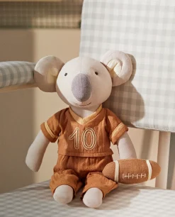 Koala Rugby Plush Toy